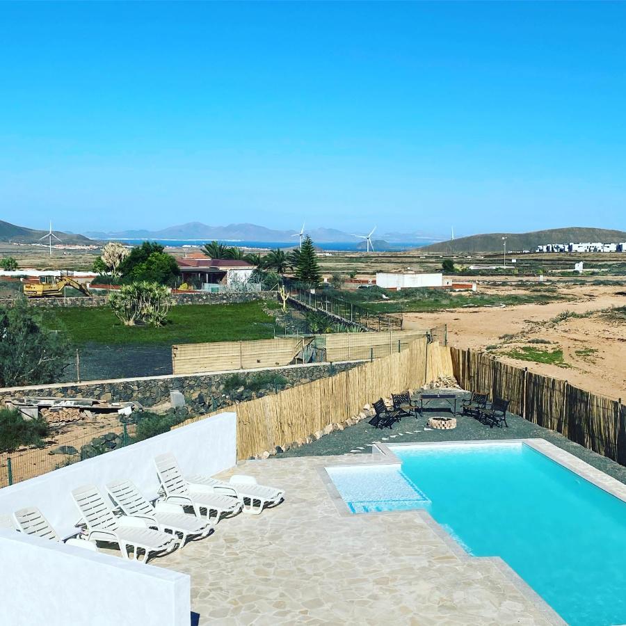 Villa Verano Apartamentos Compartidos Villaverde ラ・オリーバ エクステリア 写真